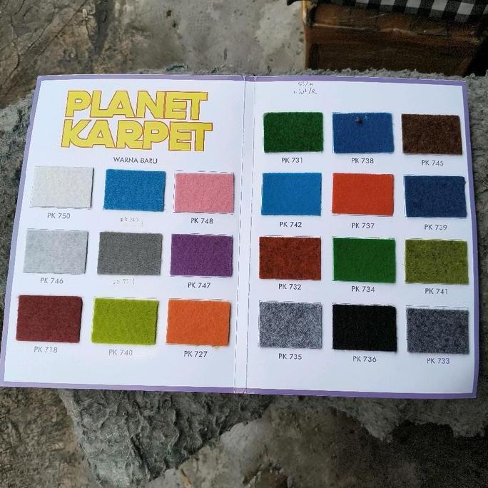 Visitor- Karpet Brudu Polos Planet Karpet Meteran (Mushola, Pameran)