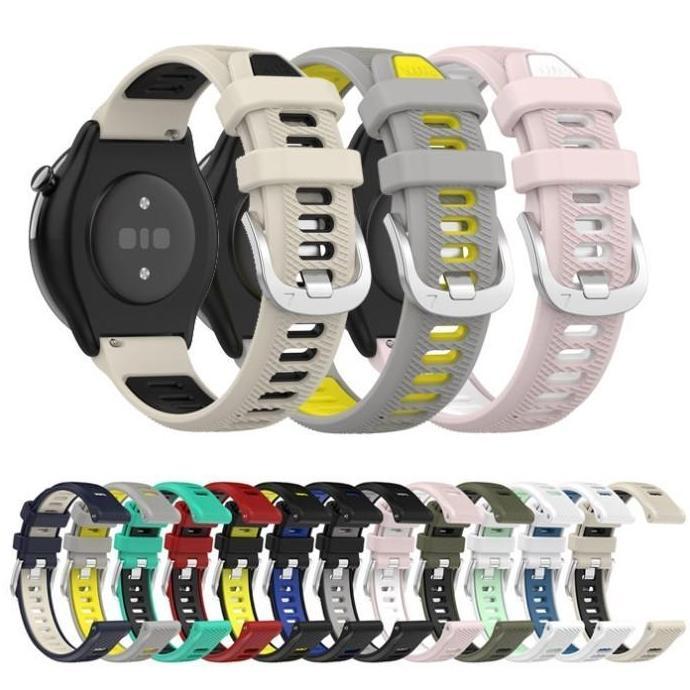 STRAP TALI JAM AMAZFIT GTR MINI - AMAZFIT GTR 42MM MODEL GM RUN TWOTONE 20MM