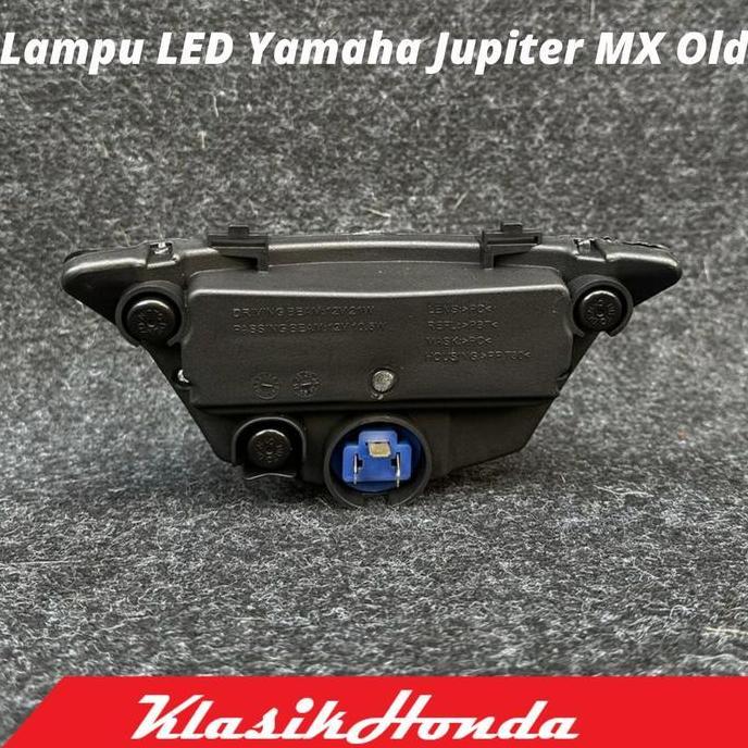 TERLARIS LAMPU LED ZHIPAT YAMAHA JUPITER MX OLD