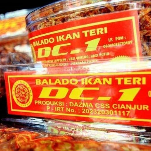 Foodx- Teri Kacang Kentang Balado Dc1 200Gr