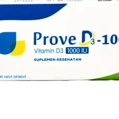 Prove-D3 Vitamin D3 1000 Iu
