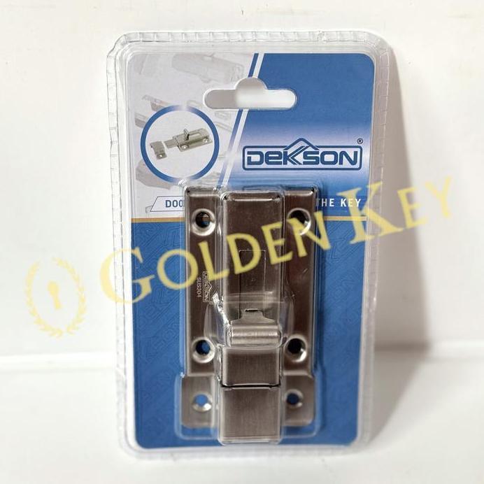 Door Bolt Dekson Grendel Slot Kunci Pintu DB D002 3" Inch SSS