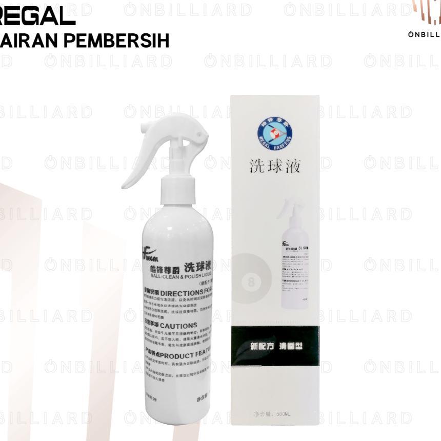 Hf Regal Cairan Pembersih Bola Billiard -  Ball Cleaner Liquid Hfregal