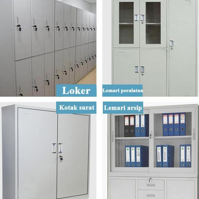 MATEGAV Silinder Kunci Jaringan / Kunci Loker / Kunci Lemari/ Kunci Lemari Penyimpanan / Besi Kunci 