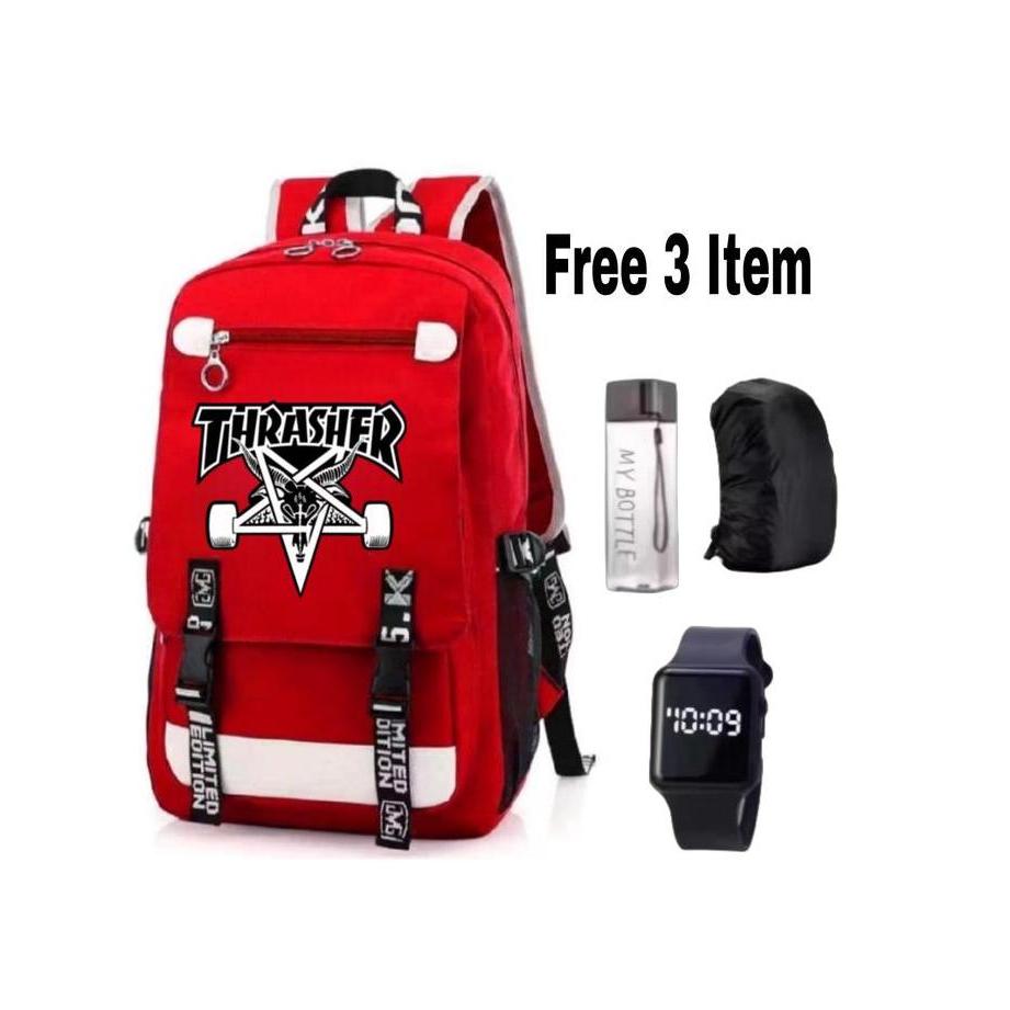 BagsStar-tas ransel Thrasher anak-tas sekolah Thrasher TK-tas sekolah Thrasher SD-tas anak karakter 