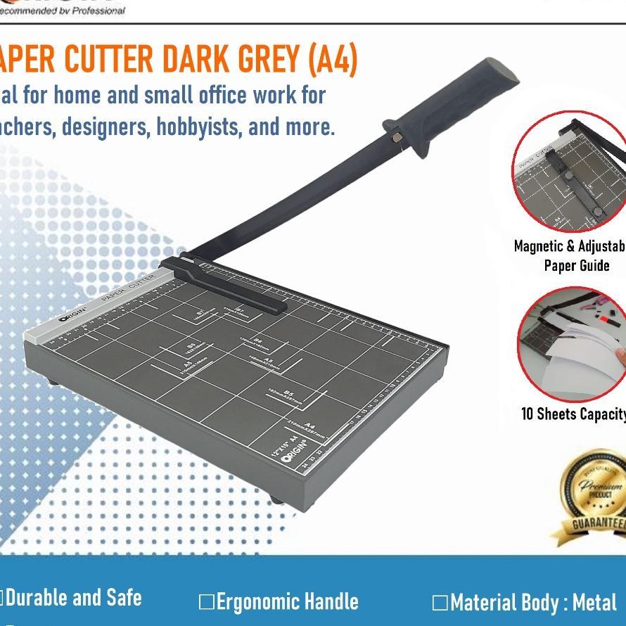 Alat Pemotong Kertas A4 / Alat Potong Kertas Origin A4 / Paper Trimmer / Paper Cutter A4 / Cutting B