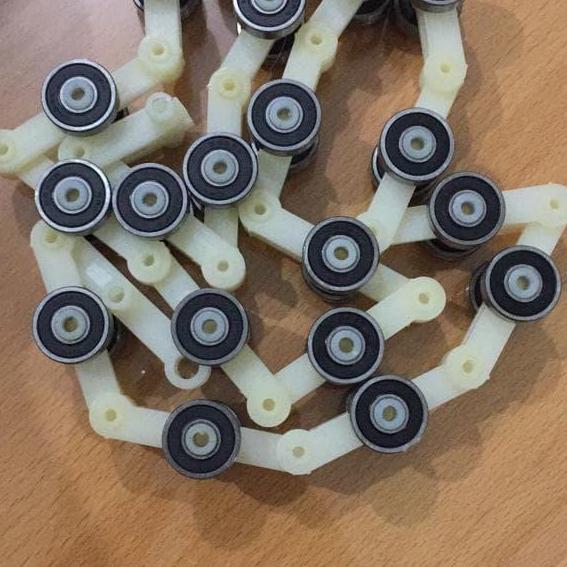 NEWEl CHAIN SINGLE  ESCALATOR /  DEFLECTING CHAIN SINGLE / ROLLER BALUSTRADE Motorcycle