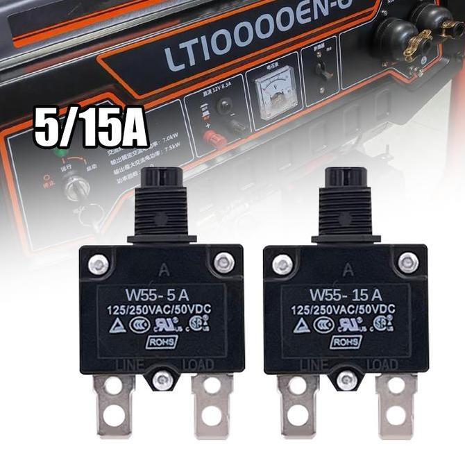 GIYANYAR Overload Kontaktor Untuk Kuoyuh Wokema Overcurrent Overload Protection Device 5A/15A Perlin