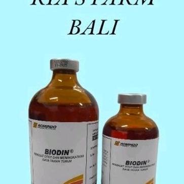 Biodin 50Ml & 100Ml Ria'Farm Suplemen Kesehatan