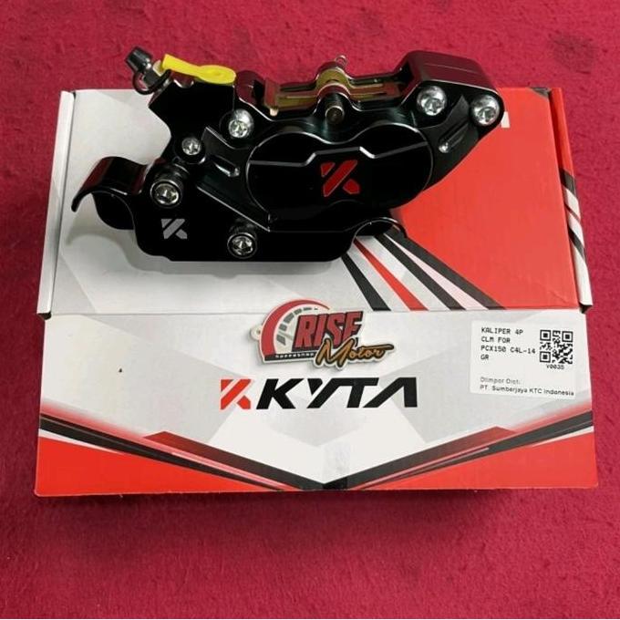 KALIPER KTC KYTA PCX 150 PCX 160 4 PISTON CLM GREY