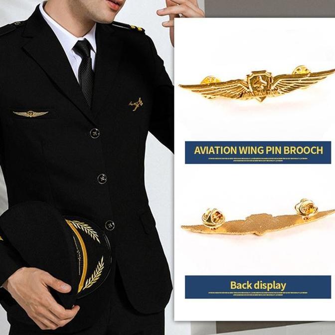 MATEGAV Lencana kapten,lencana pilot,lencana Air China,aksesoris,lencana logam,dan aksesoris pesawat
