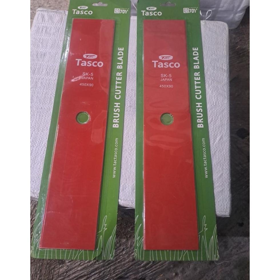 Tasco Pisau Potong Rumput 450X90 Pisau Mesin Potong Rumput Tasco Panjang 450Mm X 90Mm