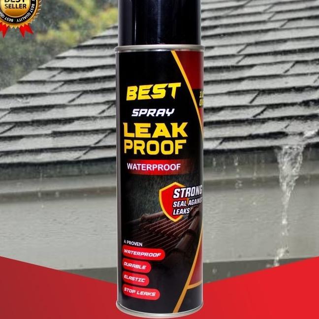 Spray Anti Bocor - Atap Anti Bocor Best  Rubber Sealant Spray 500Ml