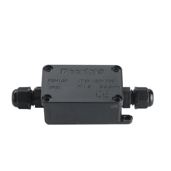 OTNEUDA Kotak Konektor Kabel Listrik IP66 Waterproof Junction Box Konektor Kabel Tahan Air