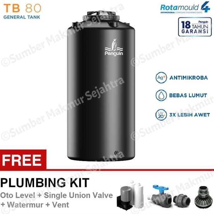 Tangki / Tandon / Toren Air Penguin 800 Liter - Tb 80
