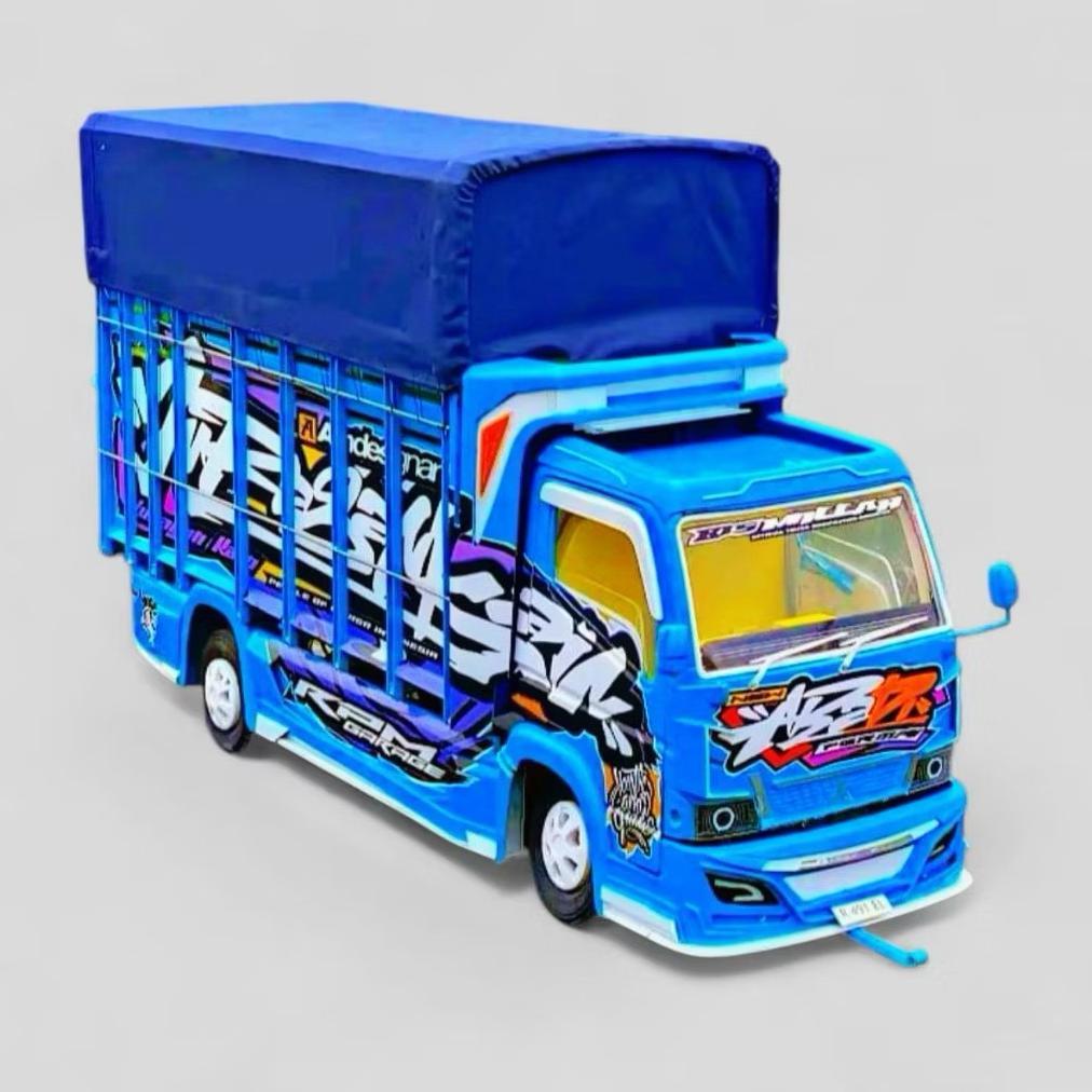 Promo Miniatur Truk Oleng Wahyu Abadi / Miniatur Truk Oleng Kayu / Miniatur Truk Oleng Terlaris