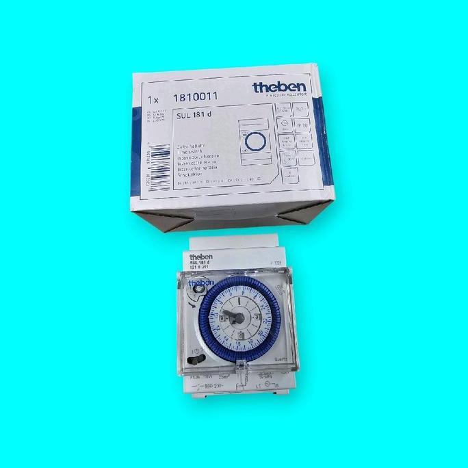 NEW timer theben SUL181d timer 24jam timer analog manual theben sul181d