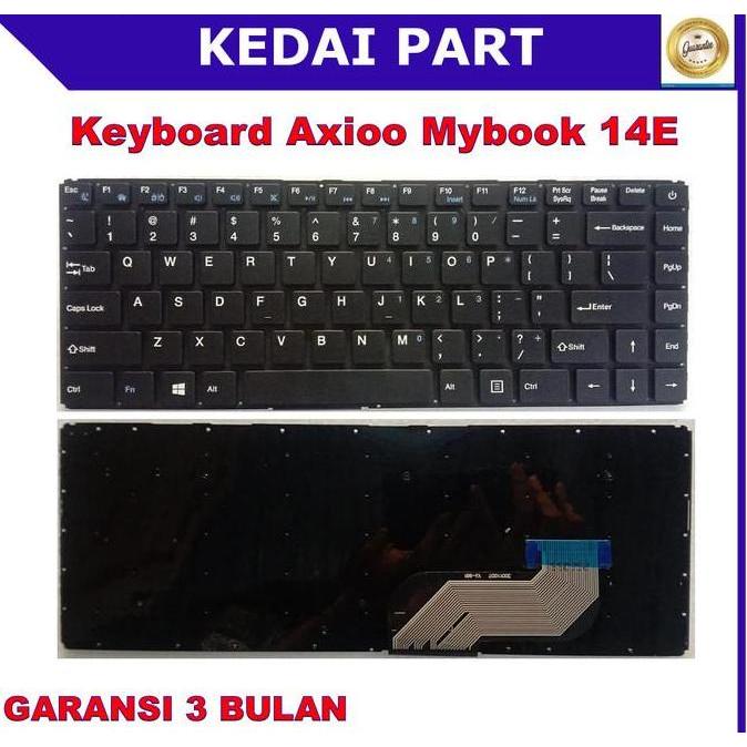 TERLARIS - Keyboard Axioo Slimbook 14A Bunaken cg14d01 Mybook 14E Pro C1