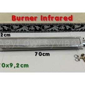 Burner Infrared Kompor Stove Keramik Ceramic Infrared Gas Lpg Burner 70X92 Cm