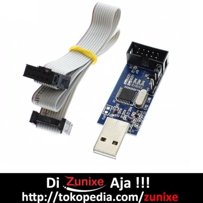 USB Downloader USBASP USBISP AVR Programmer ATMEGA8 ATMEGA128