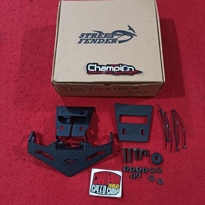 BEBAS ONGKIR - Tail Tidy Street Fender All New CBR150R CBR 150R K45R 2021 UP