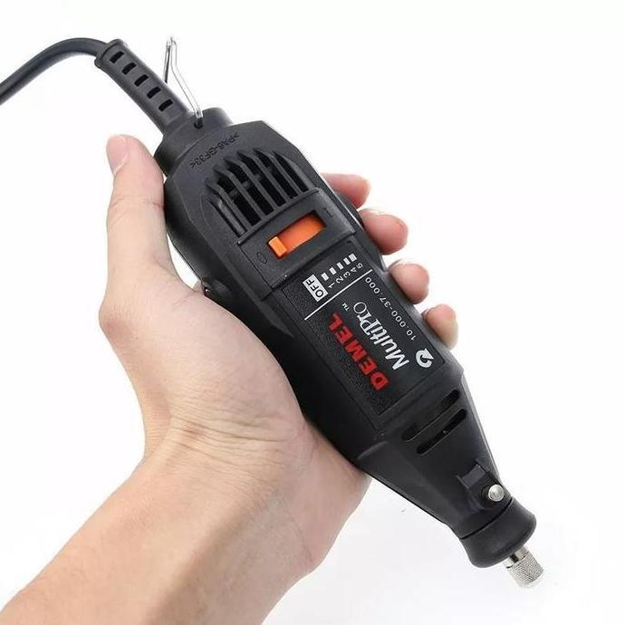 Destrifamel - Gerinda Mini 135W / Grenda Mini Kecil / Mesin Grinder Bor Poles Ukir
