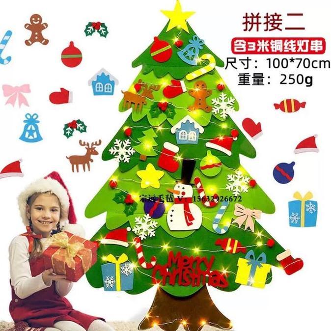 Diy christmast tree/ diy pohon natal/ aktivitas anak untuk natalan/ menghias pohon natal