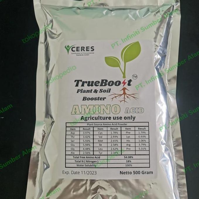 Giardino- Asam Amino / Amino Acid Pupuk (Plant Source) 500 Gram.