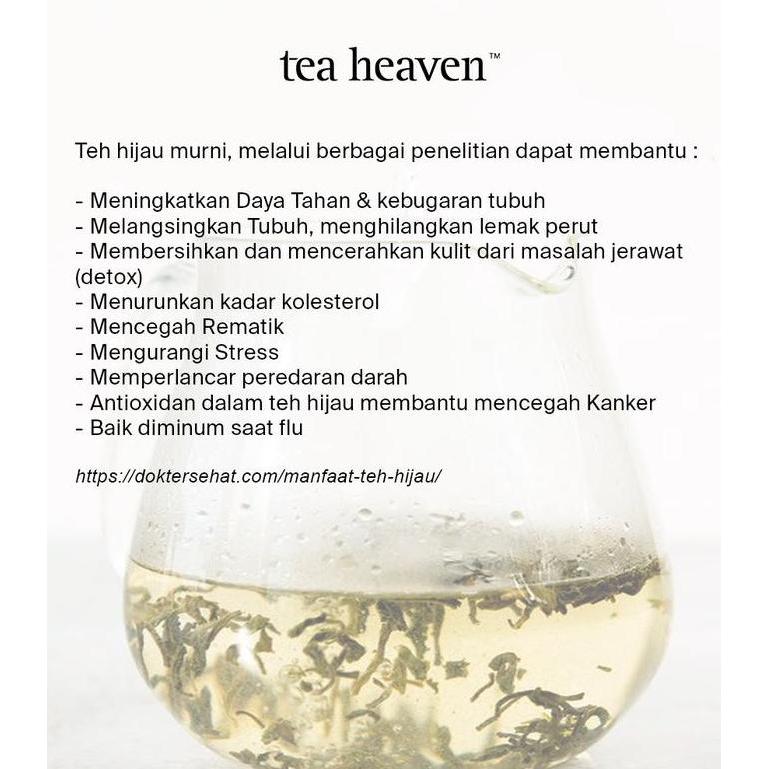 Dolci- Teh Hijau Jepang 1Kg Japanese Green Tea Sencha Ocha Premium