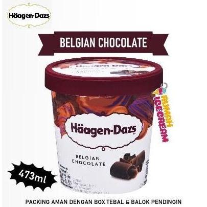 Torta- Ice Cream Haagen Dazs Pint 473Ml
