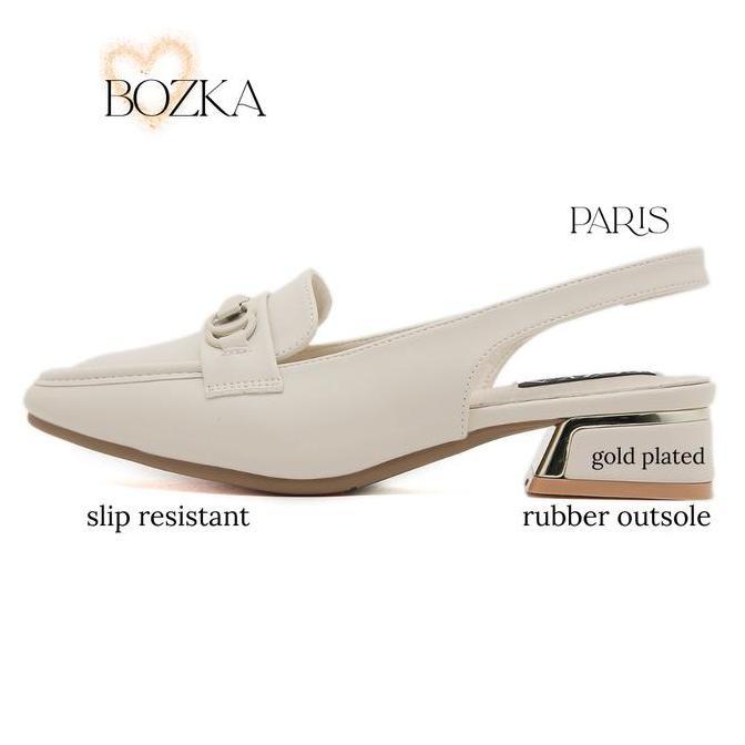Bozka Sandal Sepatu Wanita Classic Paris3 Sendal