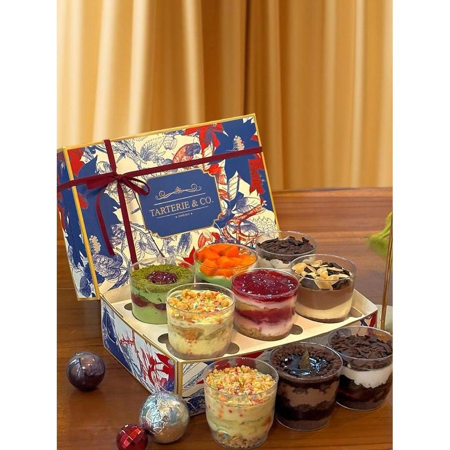 Jjd- Mini Cup Pies Isi 6 - Hampers Tarterie&Co
