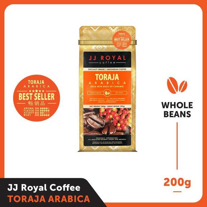 Dolci- Coffee/Kopi Jj Royal Toraja Arabica