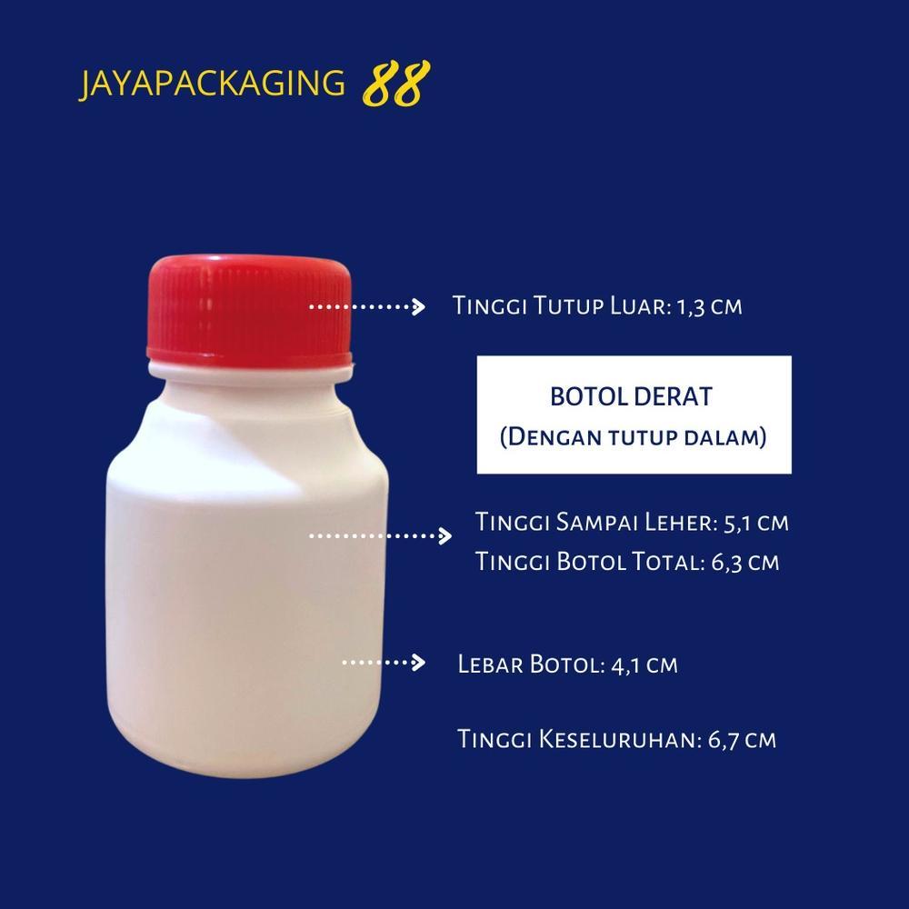 VIREXACORNER JP88 BOTOL DERAT 50 ML TUTUP DUMEX HD MURAH
