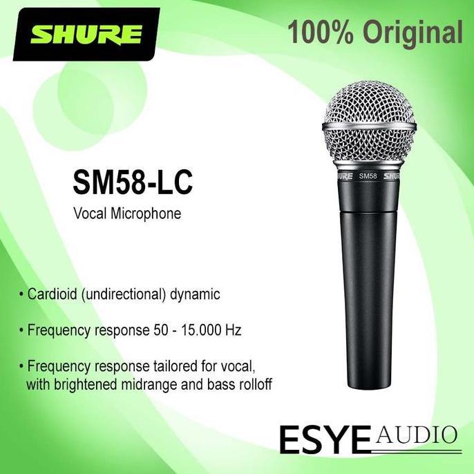 Shure SM58 SM 58 Microphone Kabel Original