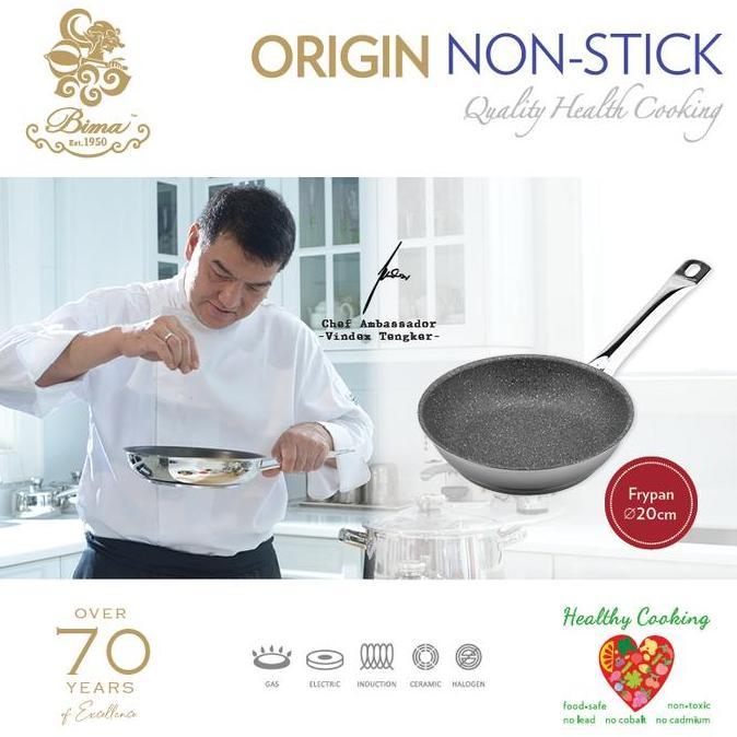 Bima Origin Non-Stick Frypan 20cm
