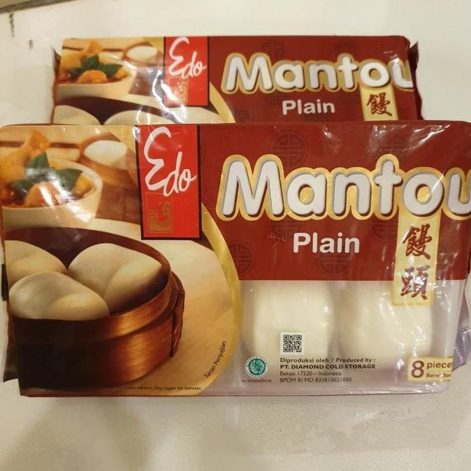 Jjd- Mantau Edo Plain / Rasa Coklat