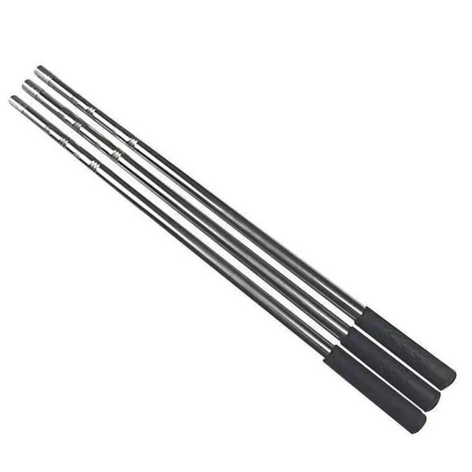 Jaaminkwalitas- Tanggok Serokan Jala Ikan Jaring Lipat Telescopic Aluminium Serokan