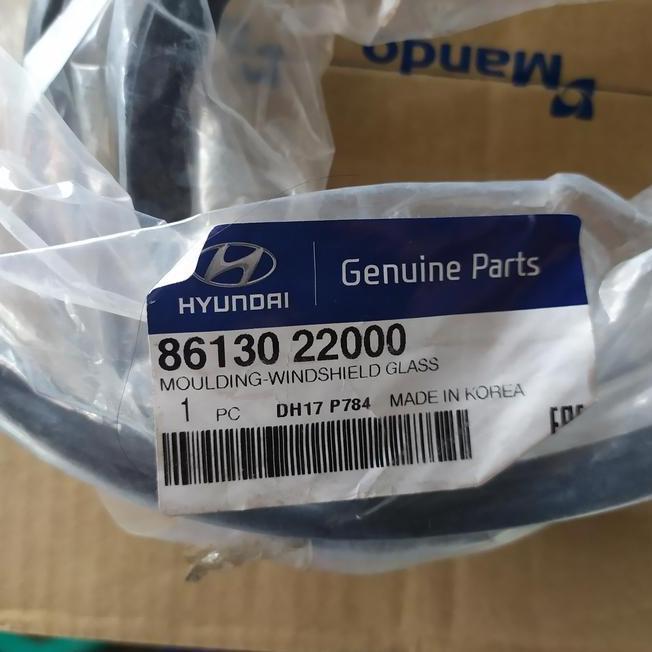 Karet Kaca Muka Excel 1 Kaca Depan Hyundai Accent Cakra