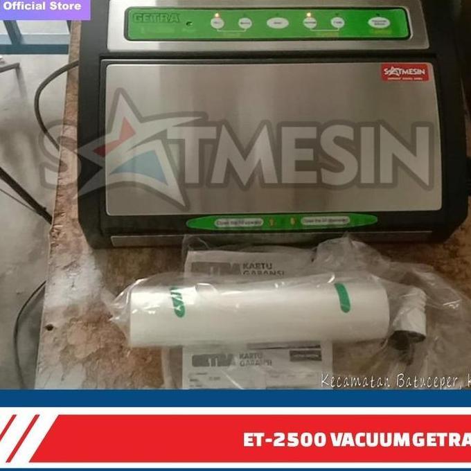 SEMI-AUTO VACUUM SEALER ET-2500 GETRA
