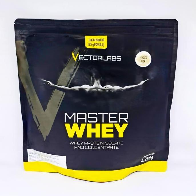 Cod,Bisaaja- Master Whey Vectorlabs 5 Lbs Protein Concentrate Isolate 5Lbs 5Lb 10 Lb Vectorlab Vecto