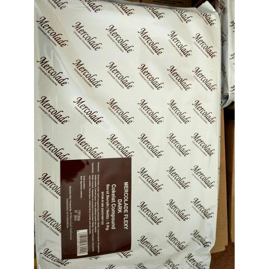 Torta- Coklat Blok Mercolade Flexy 5Kg