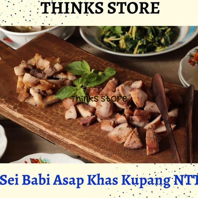 DIBAS_TAVE  - SEI BABI ASAP KHAS KUPANG - BABI SEI - BABI ASAP