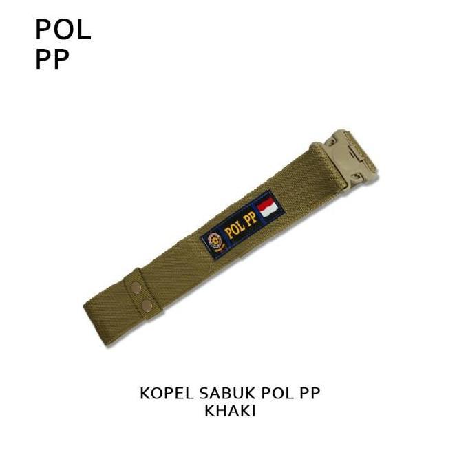 Spuntino- Kopel Tactical Komando Tni / Polri / Pol Pp / Sabuk Besar Satpam