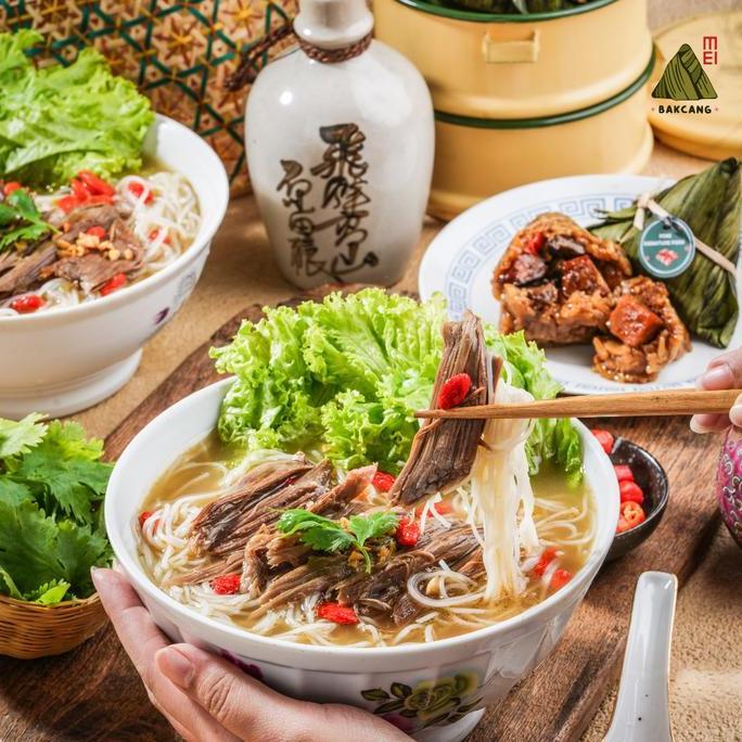 Processed - Frozen Food Premium Bihun Bebek With 100 % Authentic Recipe.