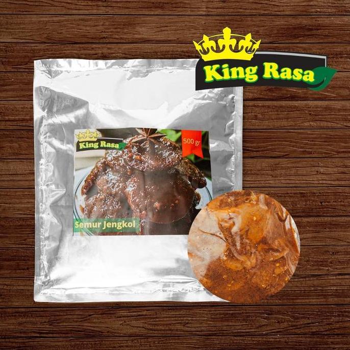 Processed - Semur Jengkol Semur Jengkol Kas Betawi 500 Gr Frozen Makanan Siap Saji