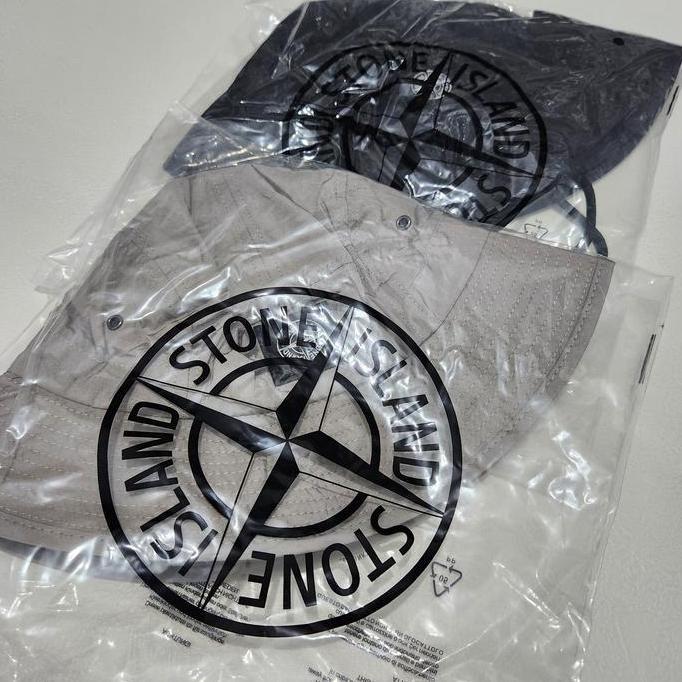 Bucket Hat Stone Island Nylon Fabric