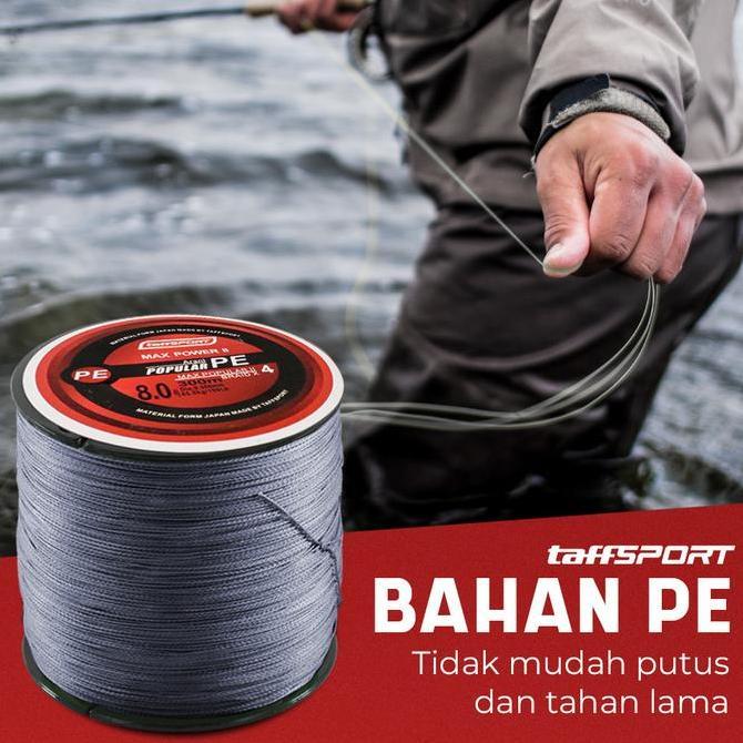 Jaaminkwalitas- Senar Pe Pancing 500M Senar Pe 0.4 0.6 0.8 1.0 1.5 - 8.0 Senar Pancing Anti Kriting 