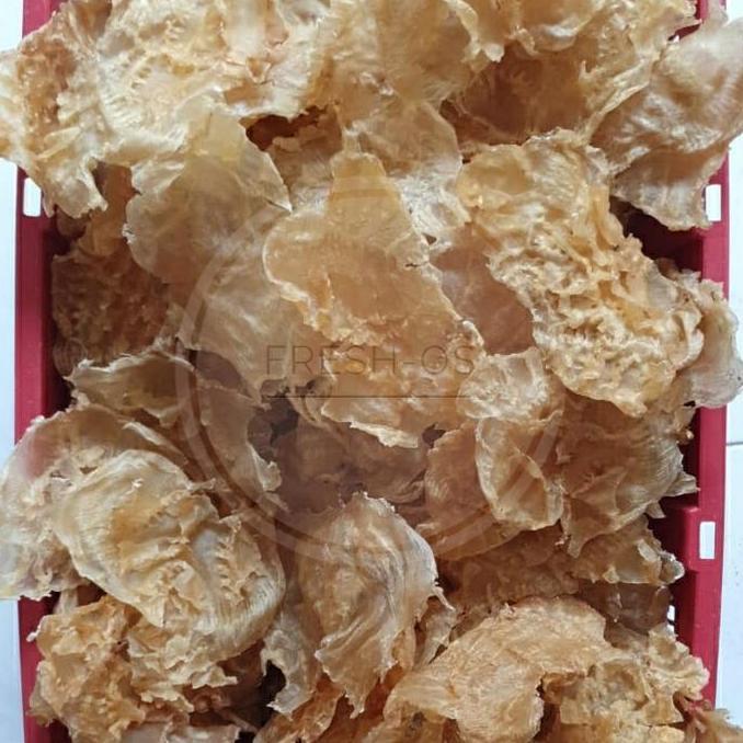 Dryfood- Perut Lambung Ikan Kering Yiphiau Yi Phiau Hepio Hupio Hipio Hu Pio
