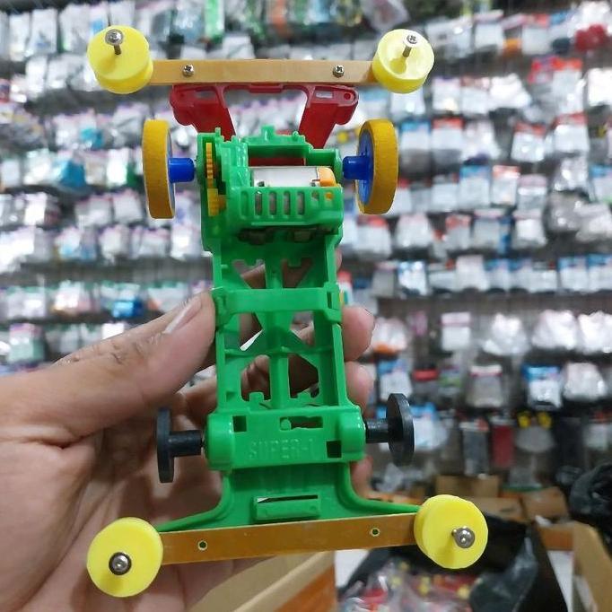 Mumpungready- Tamiya Sloop Doubel Roller Tamiya Sasis Super One